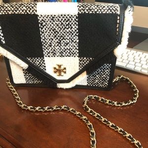 Tory Burch Kira Tweed crossbody